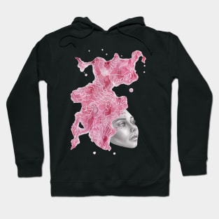 Strange Lady - Pink Hoodie